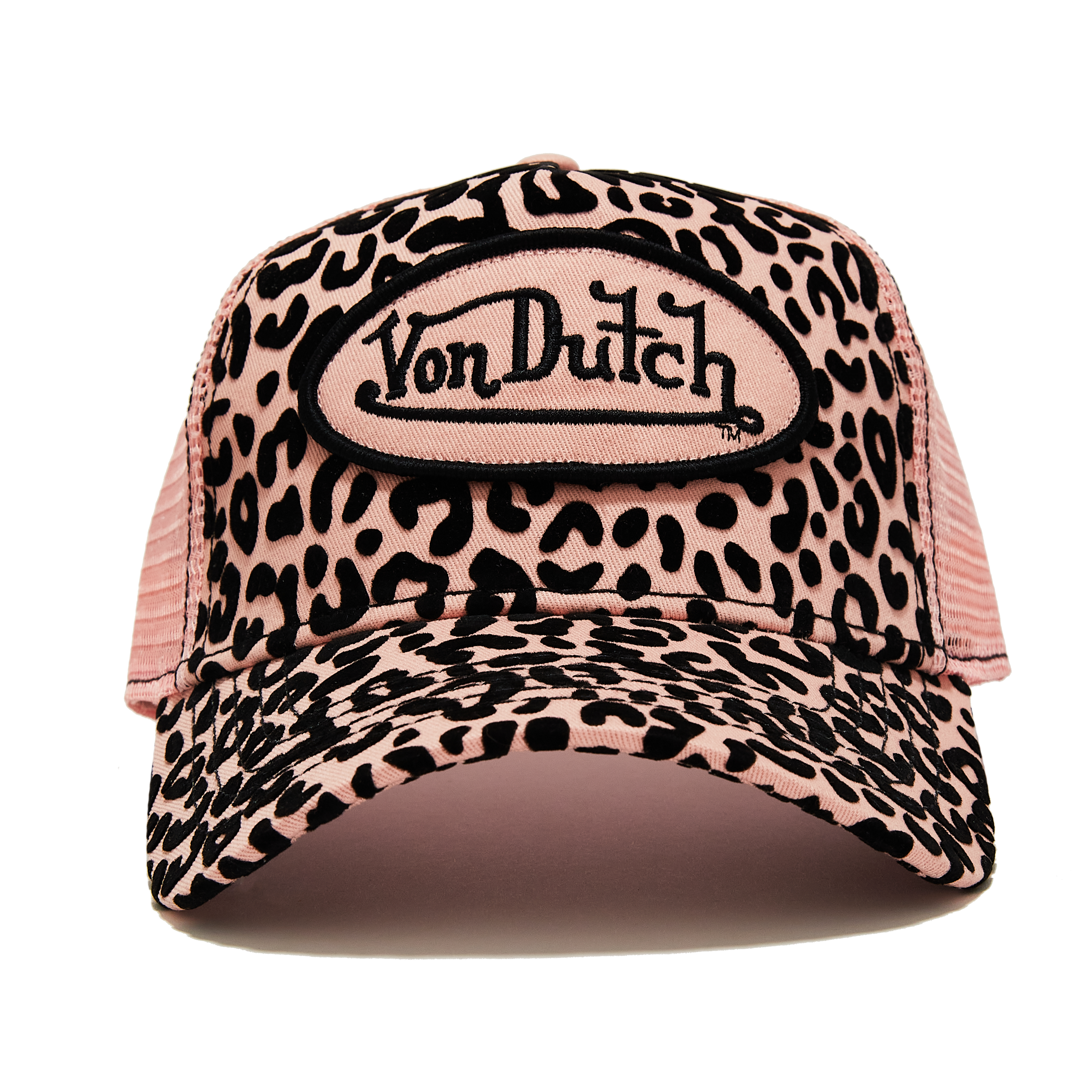 Von Dutch ピンク メッシュキャップ ピンク系 Von Dutch(ボンダッチ) キャップ(レディース) - 海外