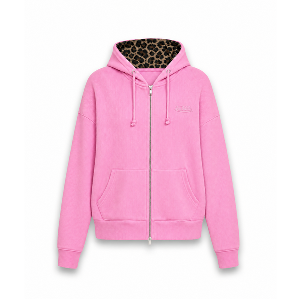 PINK - REMI WAFFLE HOODIE