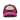 Von Dutch Purple Lime Velvet Crush Trucker Hat