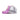 Purple Reverse Logo Velvet Trucker