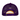 Purple & Yellow Velvet Trucker Hat
