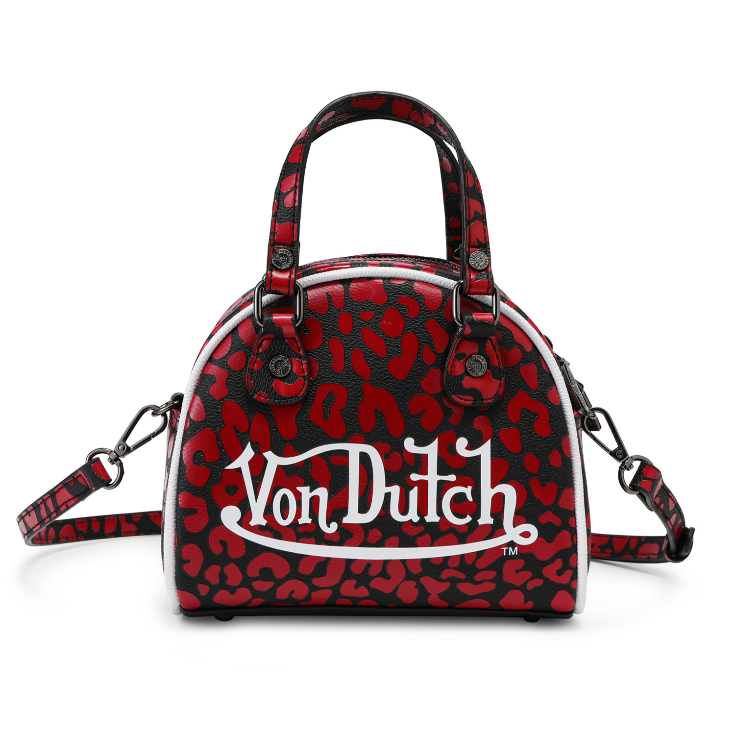 Red Cheetah Bowling Bag | Von Dutch