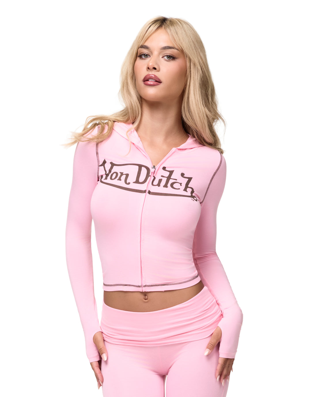 VON DUTCH ROXY BOTTOM - PINK — image 6