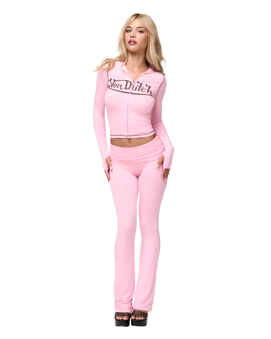 VON DUTCH ROXY BOTTOM - PINK — image 5