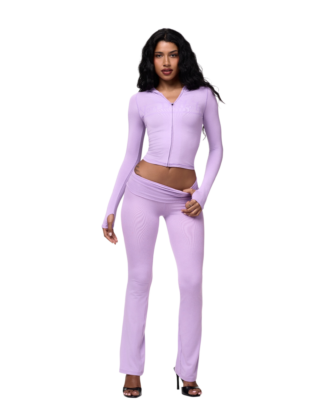 VON DUTCH ROXY TOP - PURPLE