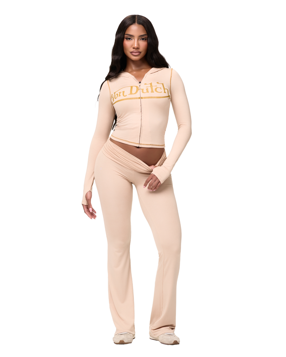 VON DUTCH ROXY BOTTOM - TAN — image 5