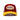 Von Dutch Red & Yellow Trucker Hat