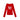 Von Dutch Long Sleeve Independence Tee - Red