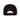 Orange & Black Velvet Trucker Hat