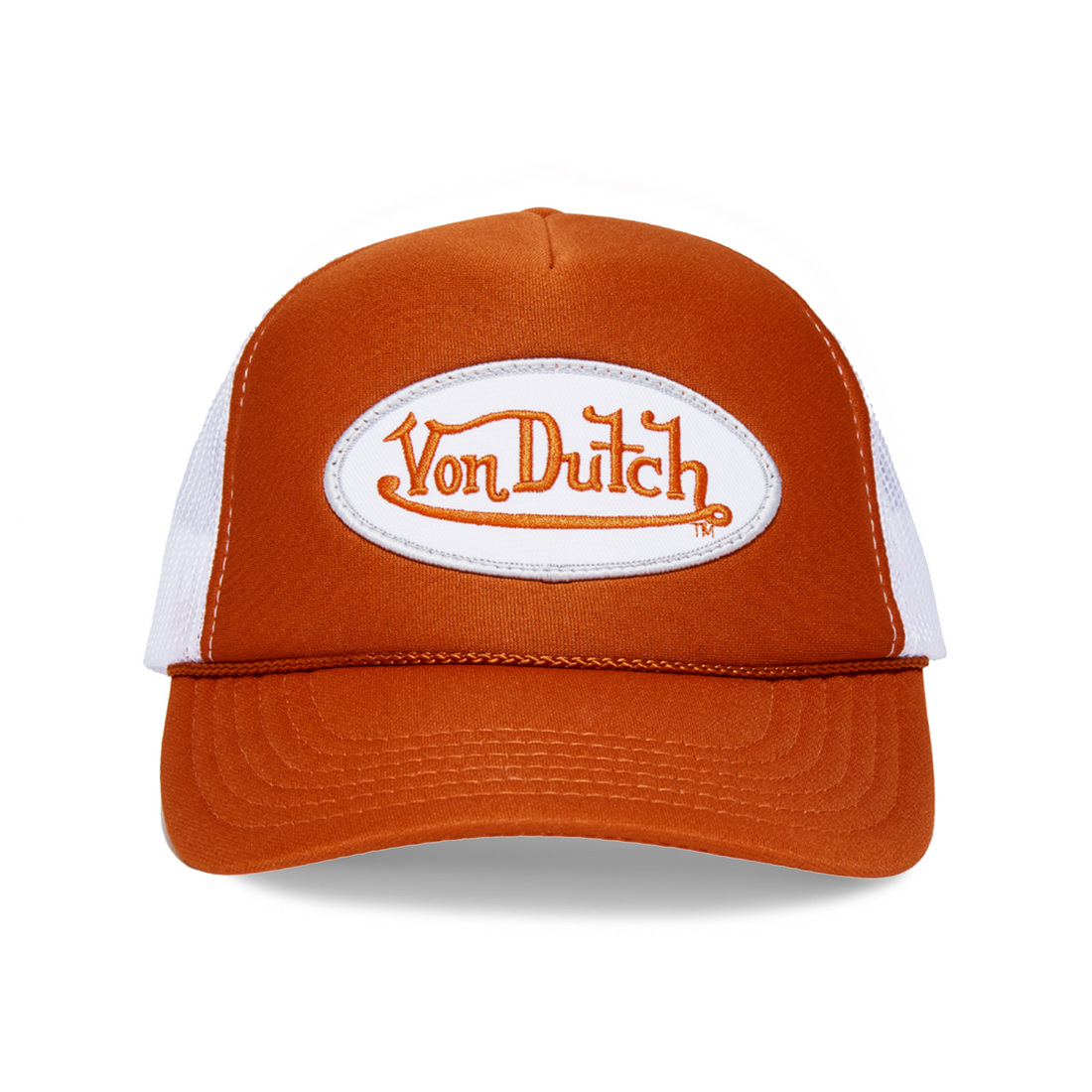 Rust Foam Trucker Hat — image 1