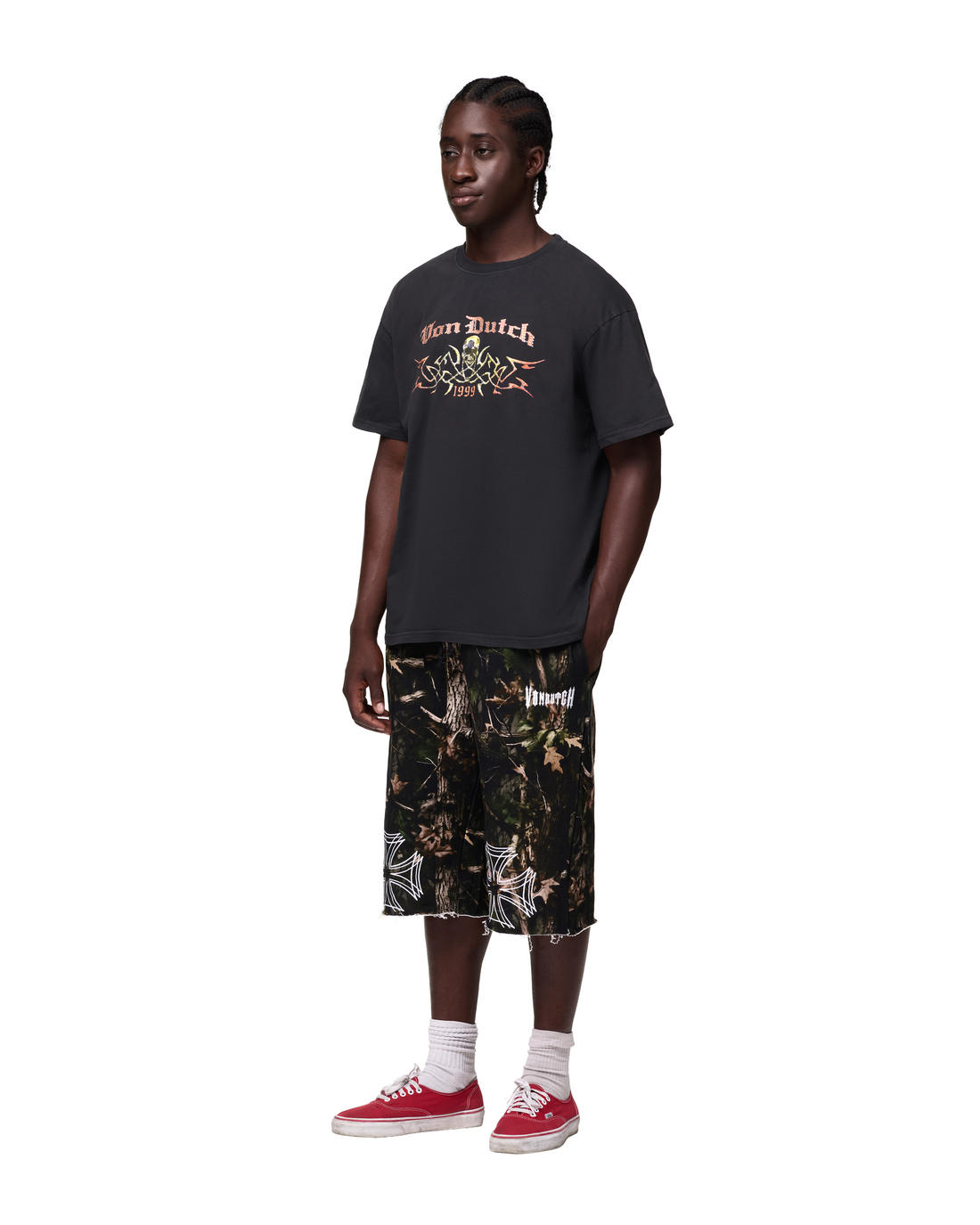 Skull Tee - Black — image 3