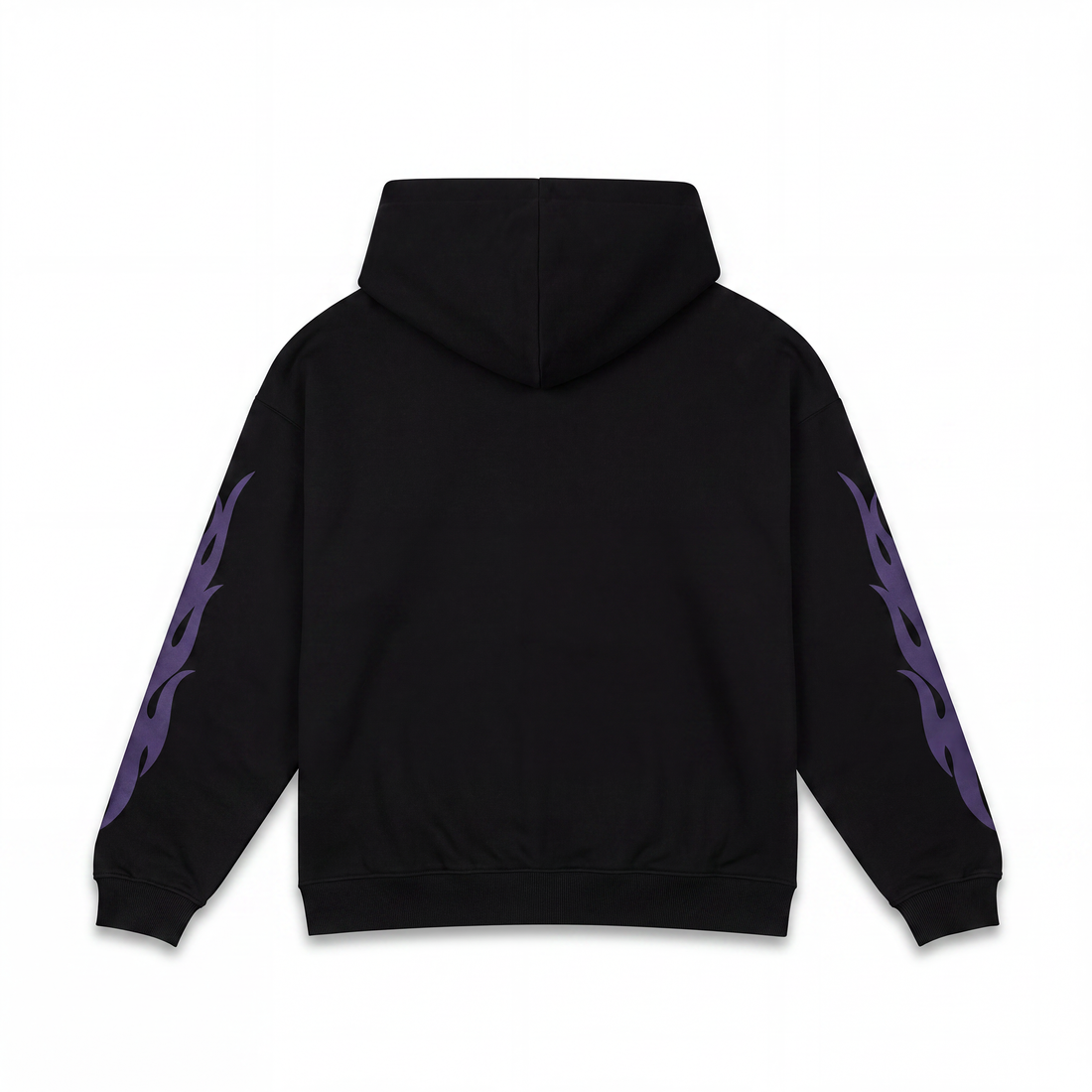 CHOPPER FLAMES - ZIP UP HOODIE — image 2