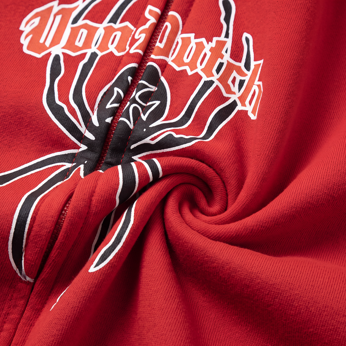 RED WIDOW - ZIP UP HOODIE — image 4