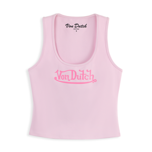 Women's Active Tank Tops - Pink