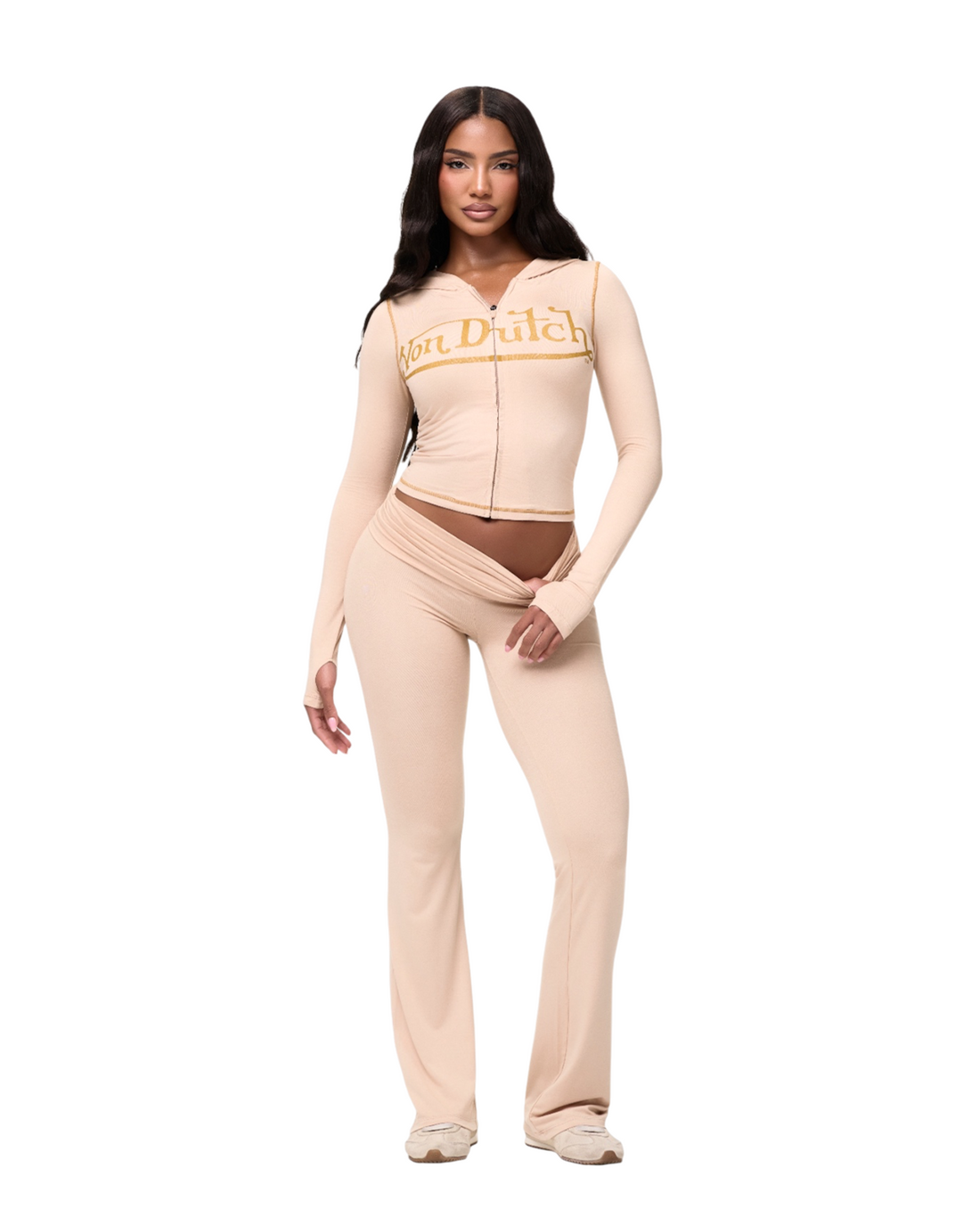 VON DUTCH ROXY BOTTOM - TAN