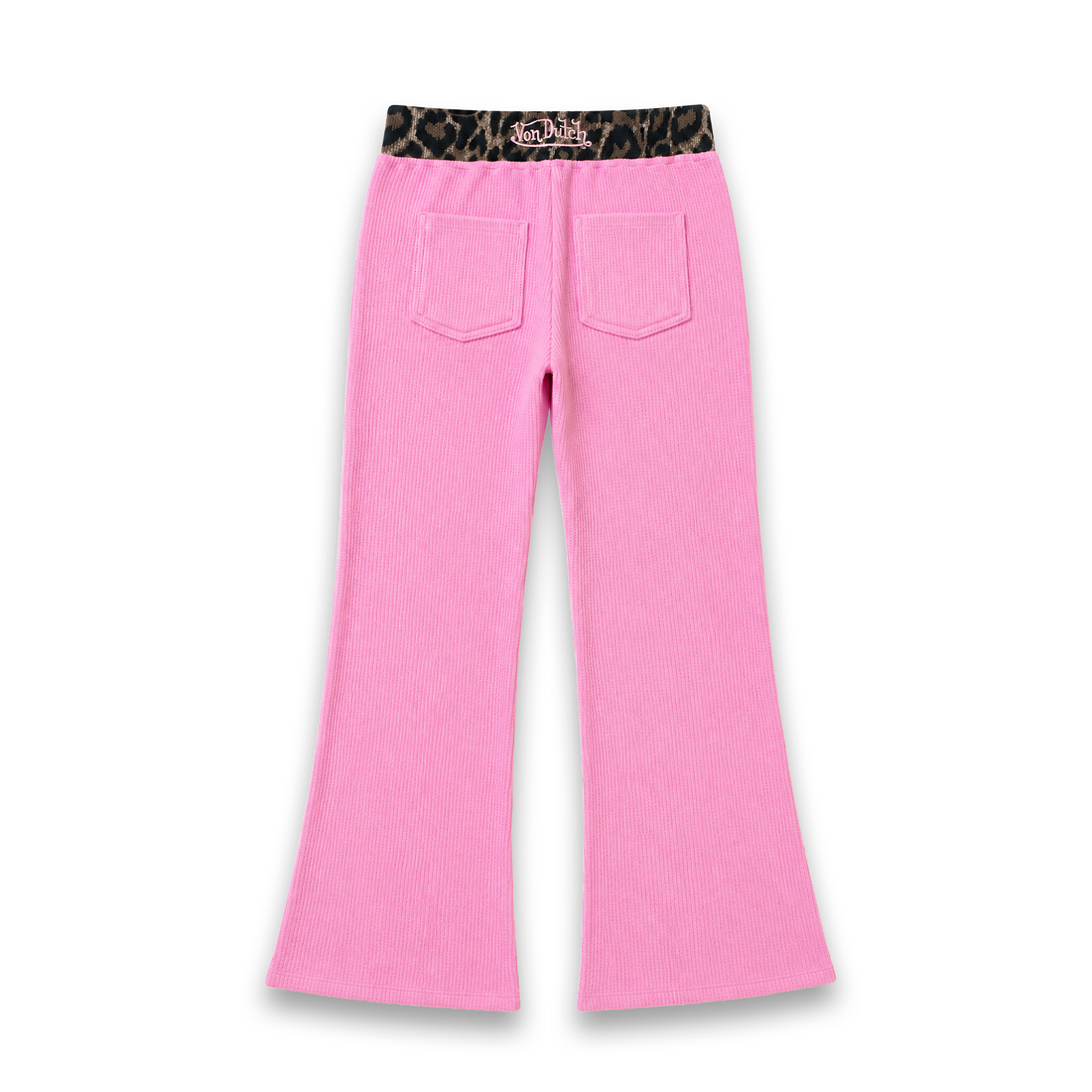Pink - REMI WAFFLE SWEATS — image 2