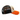 Tan and Orange Classic Distressed Trucker Hat