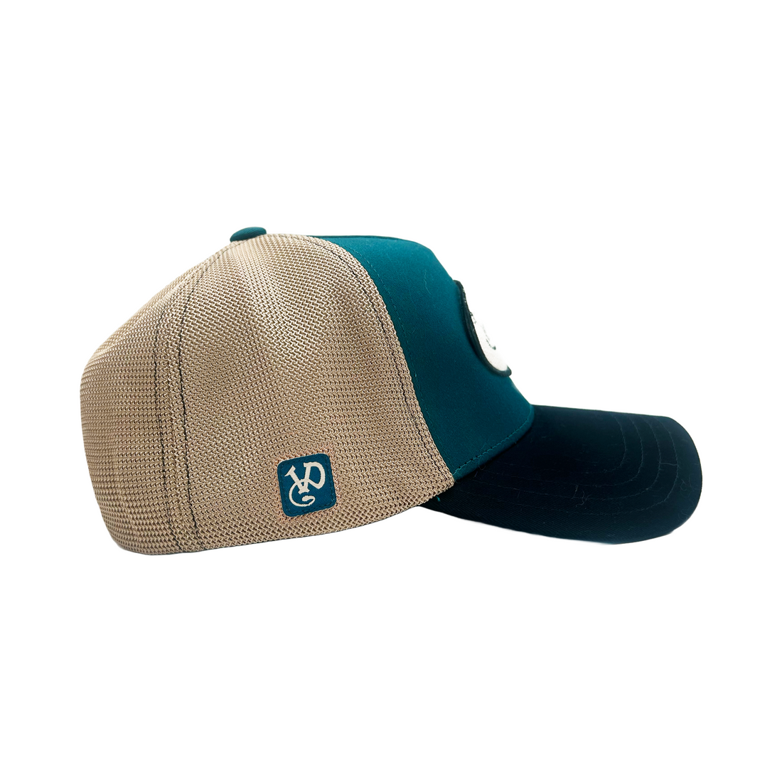 Teal & Black Terry Logo Classic Trucker Hat