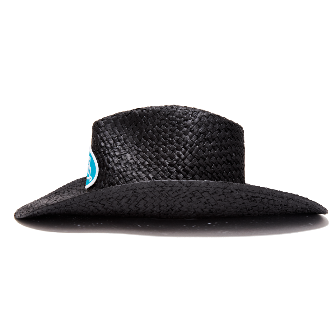 White & Blue Classic Cowboy Hat