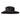 White and Blue Von Dutch Classic Cowboy Hat
