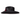 Black and Red Von Dutch Classic Cowboy Hat