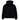 Von Dutch Black French Terry Washed Logo Hoodie