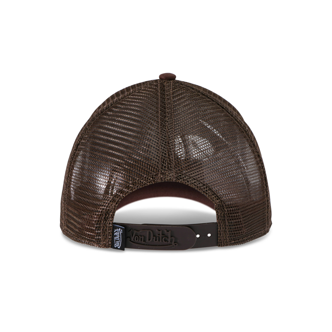 Foam Chopper Trucker Hat - Brown — image 5