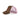 Von Dutch Rhinestone Trucker Hat – Brown with Pink Rhinestones