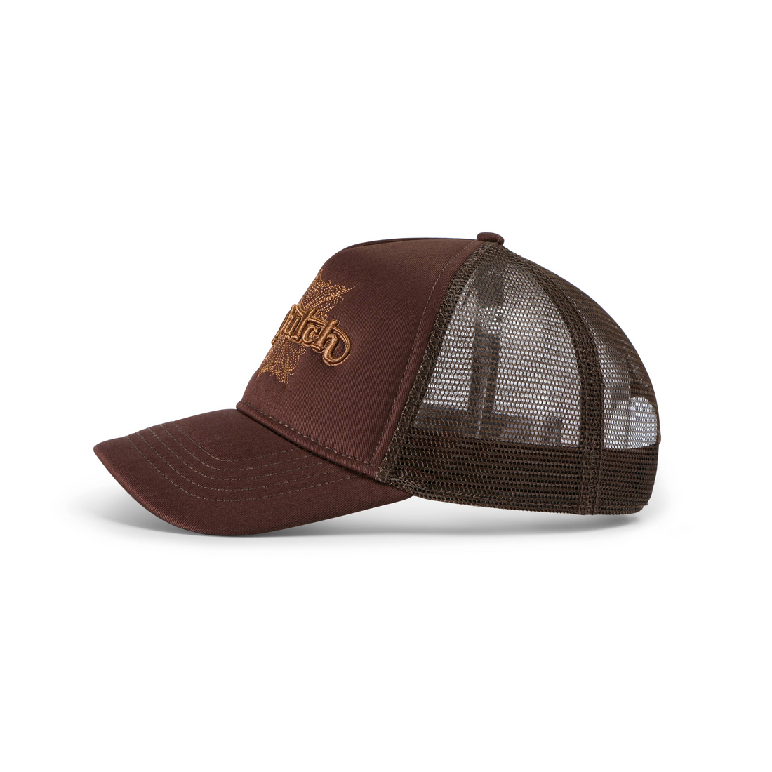 Foam Chopper Trucker Hat - Brown — image 3