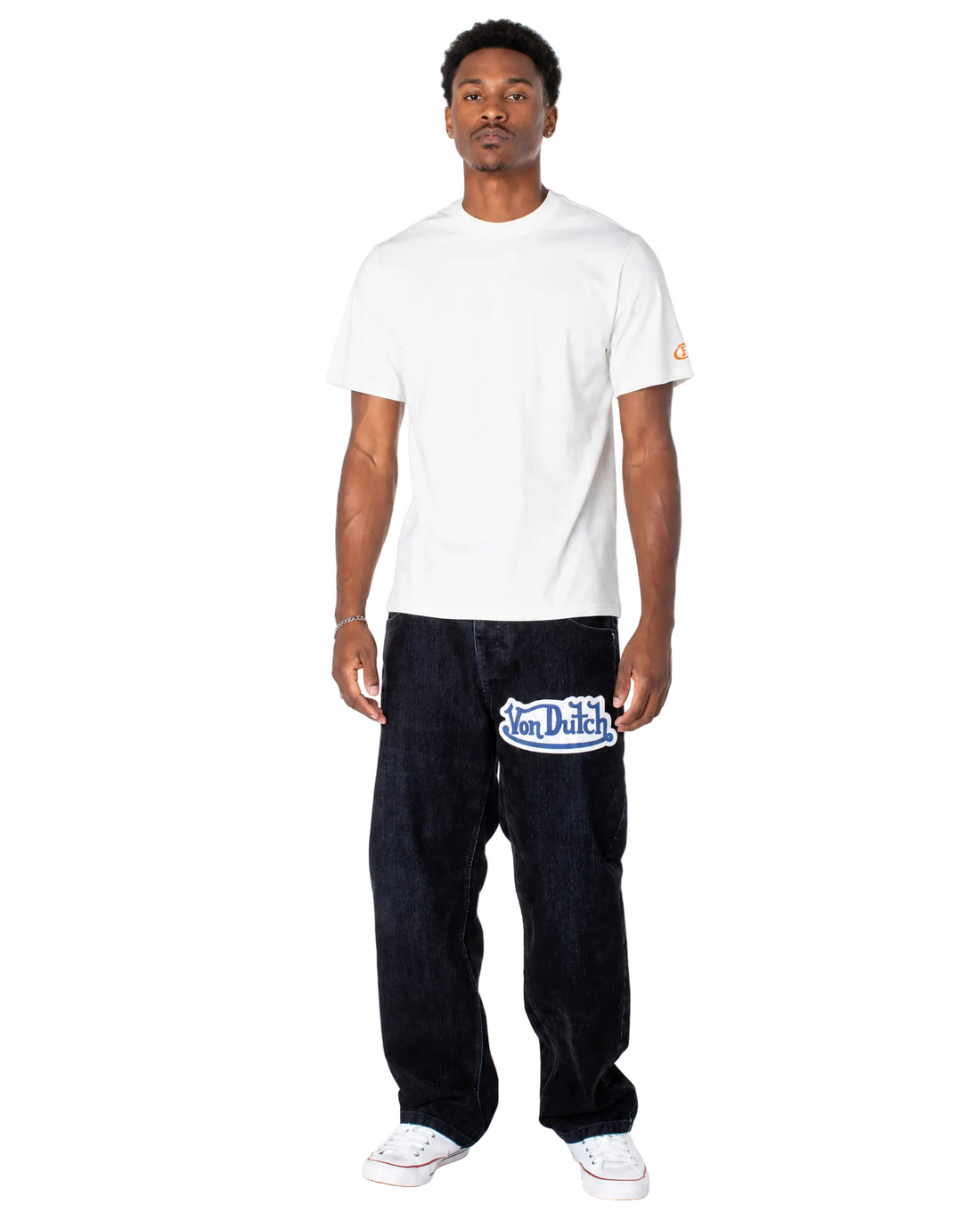 Men's Bandidos 2-in-1 Pocket Straight Leg Jean - Marine Ink — image 1