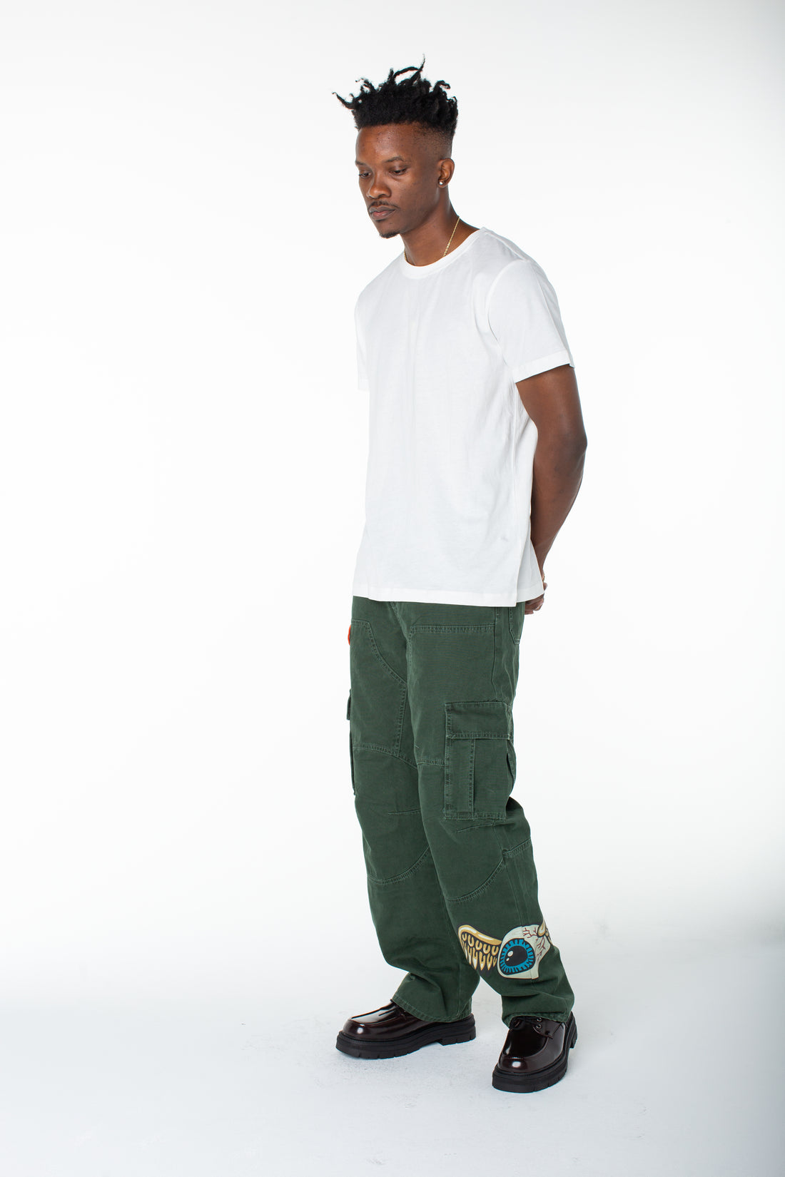 Men's The Hunter Double Cargo-Olive — image 11