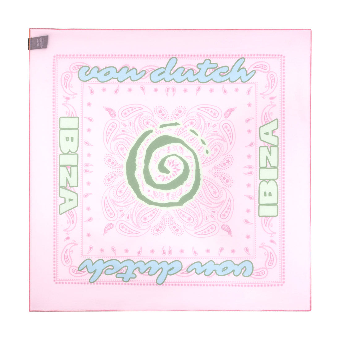 PINK IBIZA SUN KISSED BANDANNA