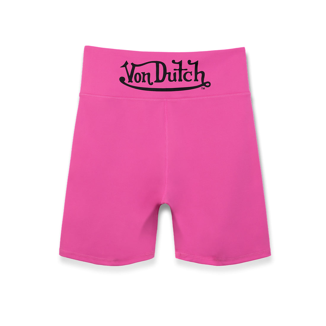Women's Biker Short - Hot Pink — image 5