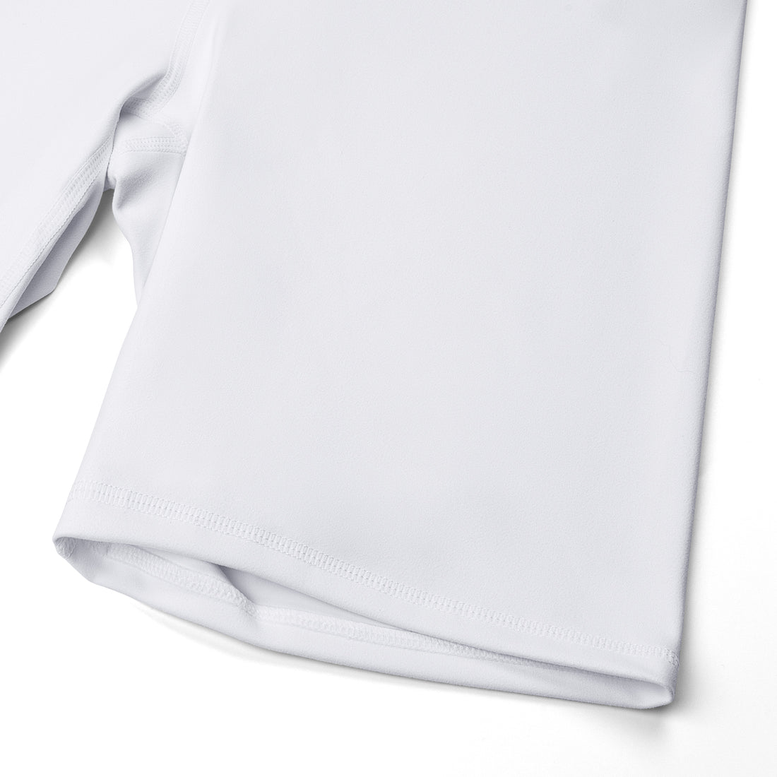 Women's Biker Short - White — image 8