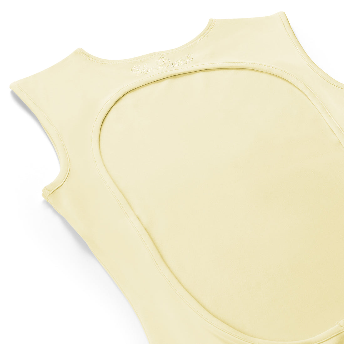 Women's Sleeveless One Piece - Yellow — image 7