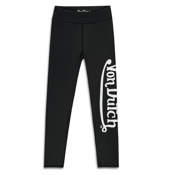Women's Active Leggings - Black
