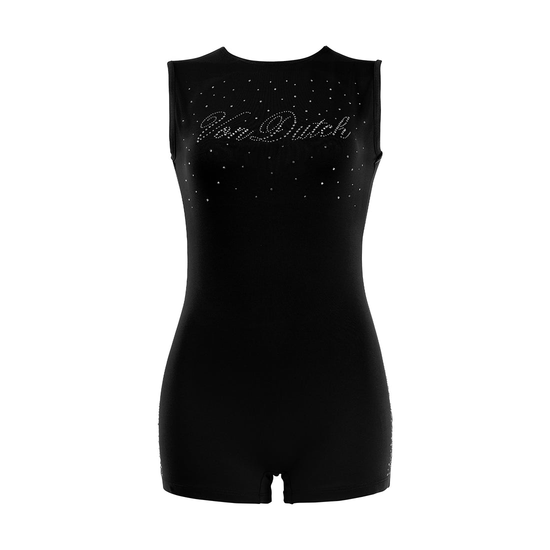 Women's Sleeveless One Piece - Black — image 1