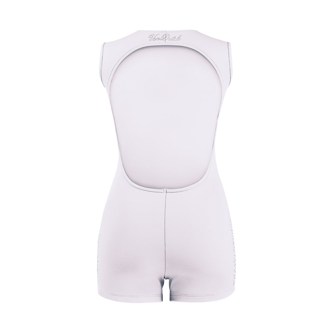 Women's Sleeveless One Piece - Grey — image 7