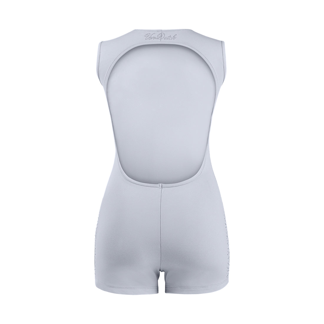 Women's Sleeveless One Piece - Grey — image 5