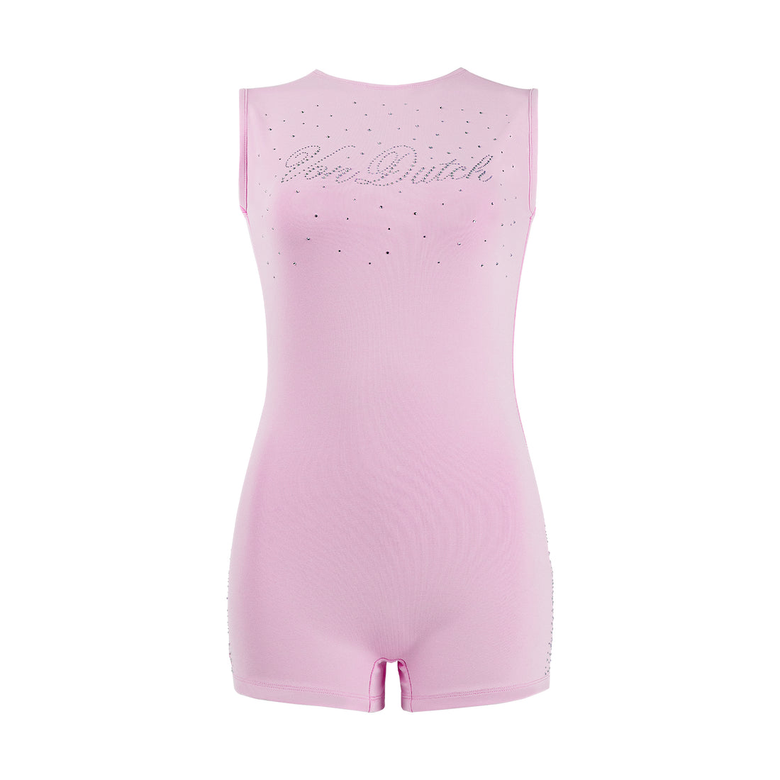 Women's Sleeveless One Piece - Pink — image 1