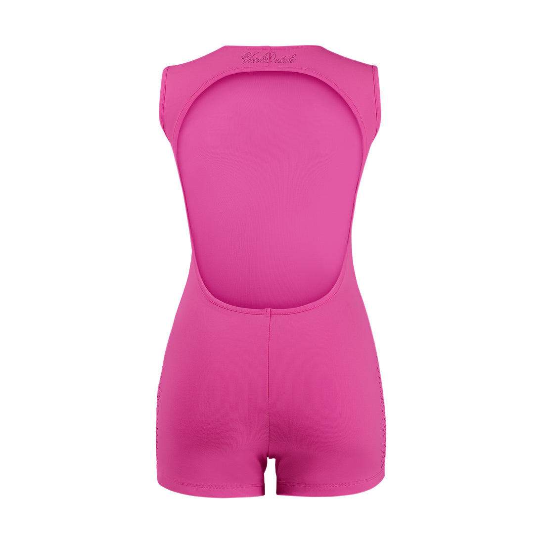 Women's Sleeveless One Piece - Hot Pink — image 5