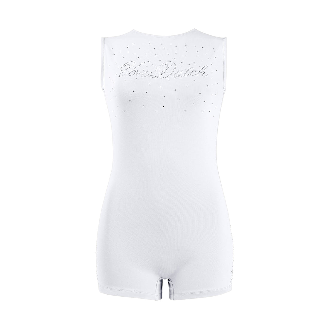 Women's Sleeveless One Piece - White — image 1