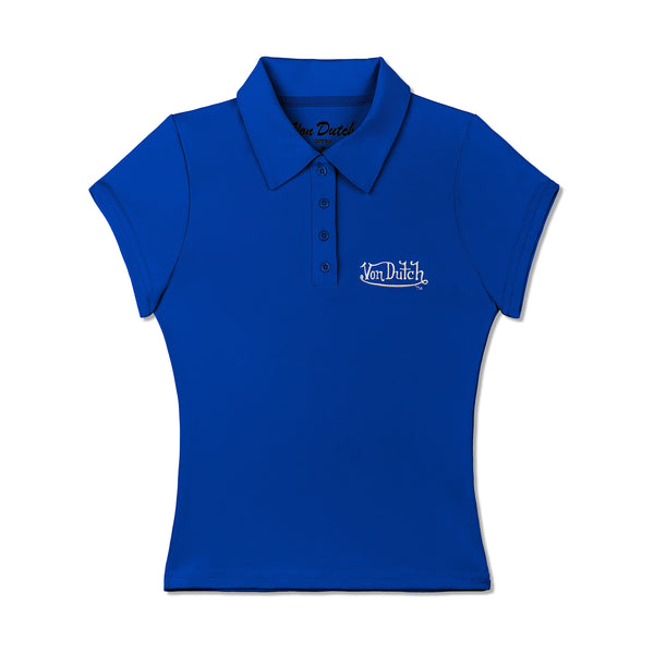 Women's Active Polo Shirt - Blue