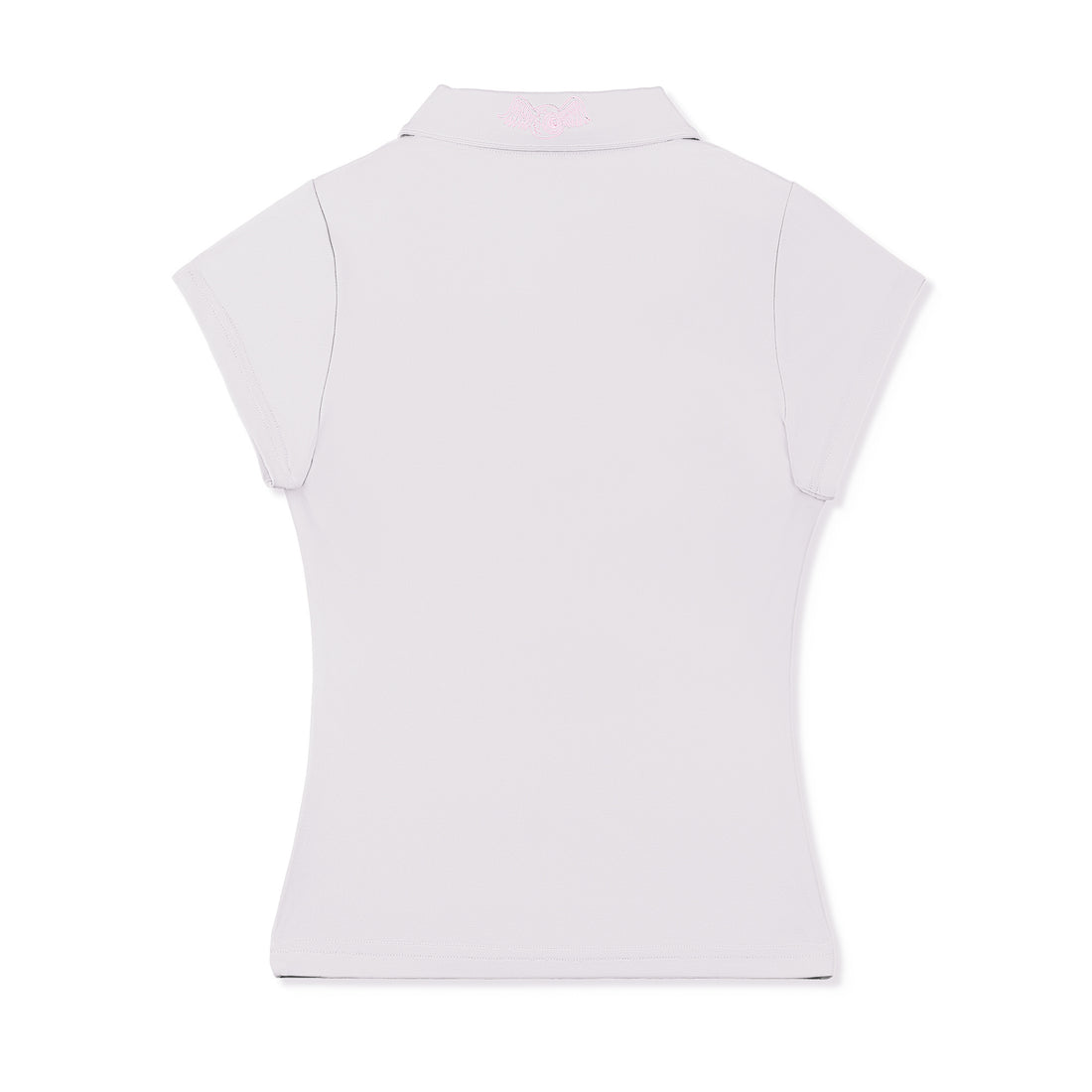 Women's Active Polo Shirt - Grey — image 6