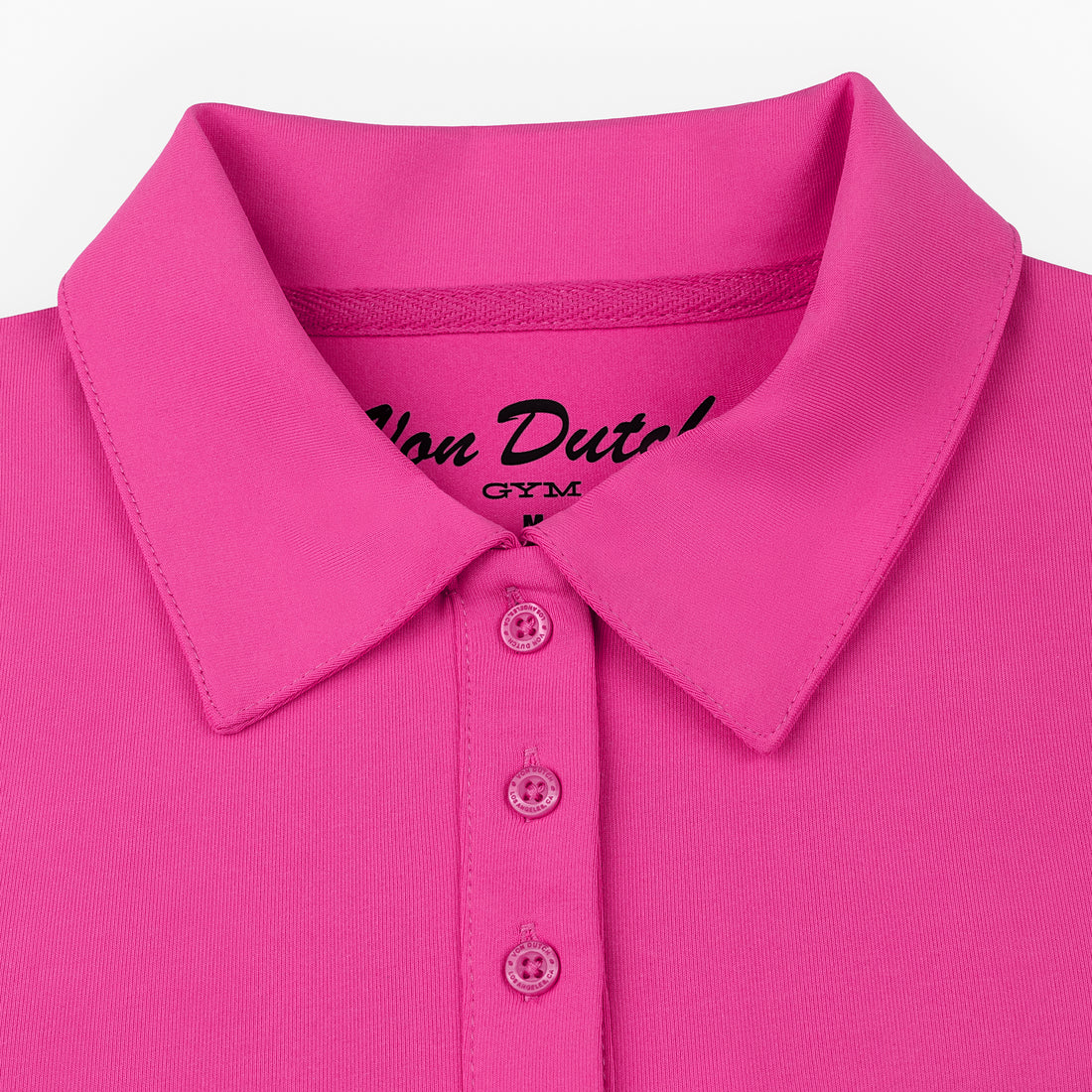 Women's Active Polo Shirt - Hot Pink — image 8