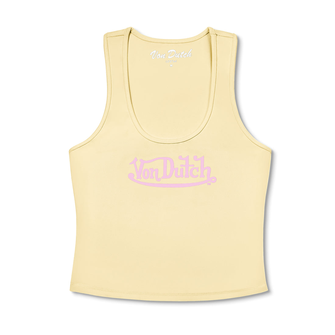 Women's Active Tank Tops - Yellow — image 1
