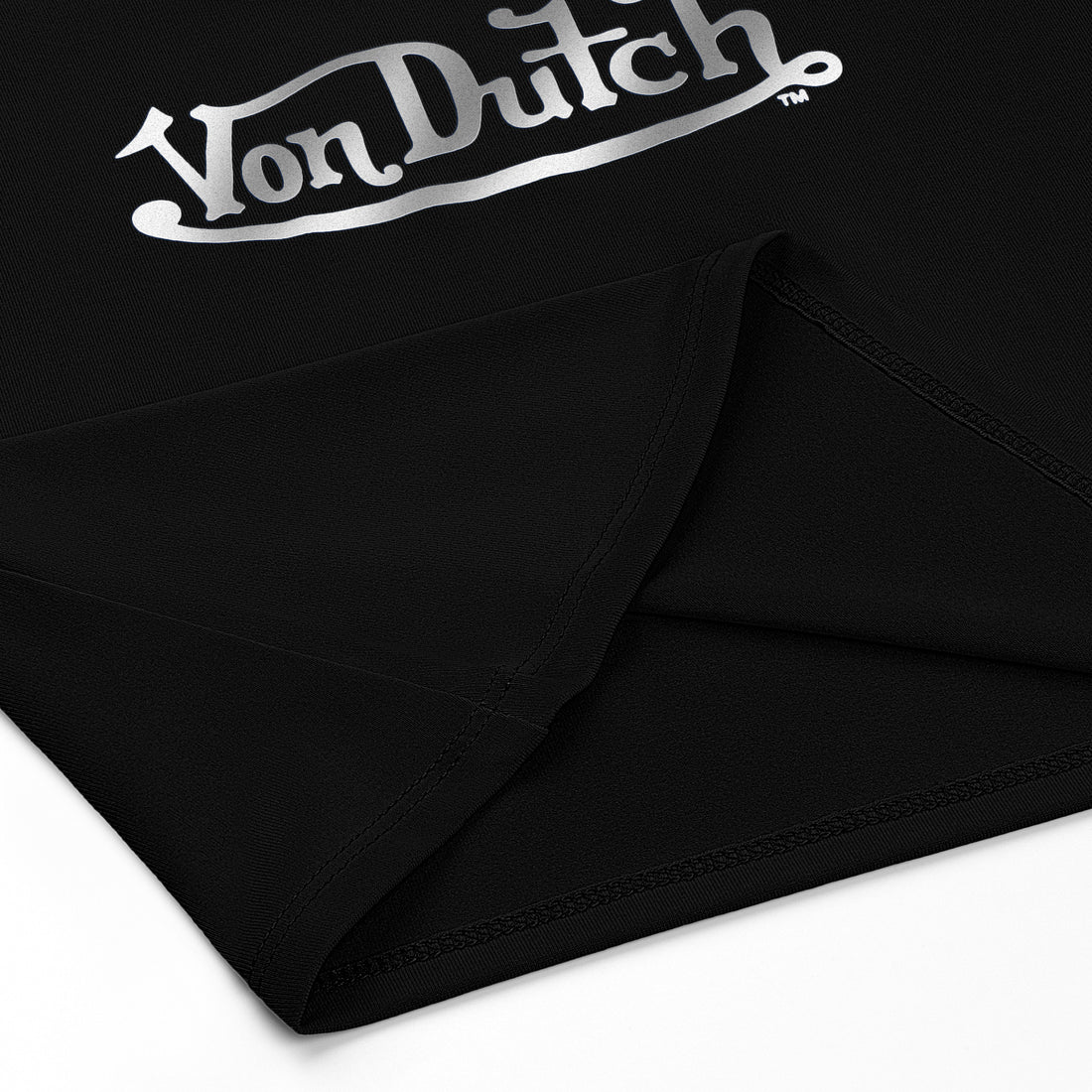 Women's Active Tank Tops - Black w/ Metallic Script — image 7