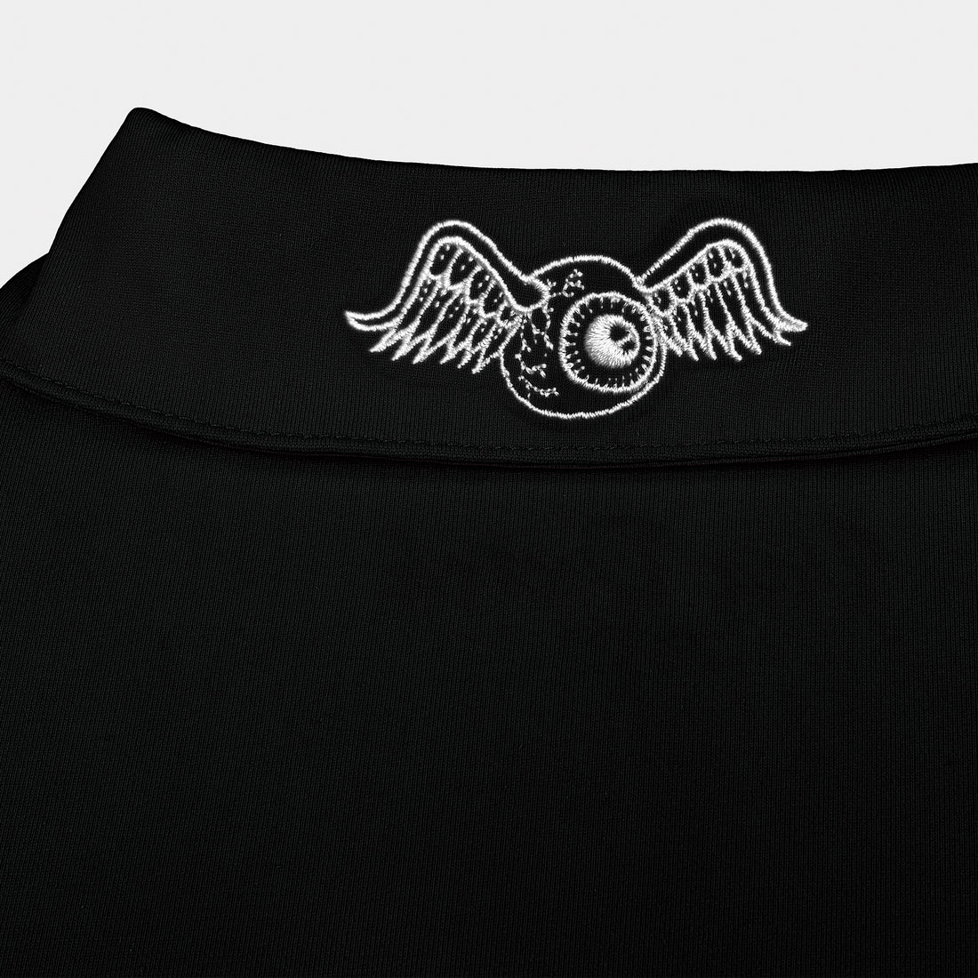 Women's Active Polo Shirt - Black w/ Metallic Script — image 6