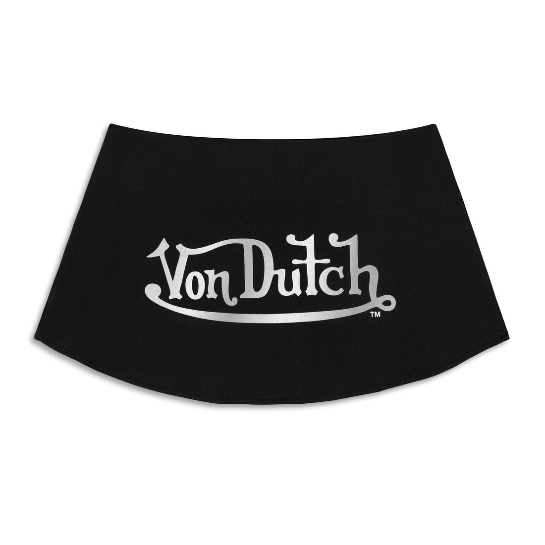 Women's Skirt - Black w/ Metallic Script — image 5