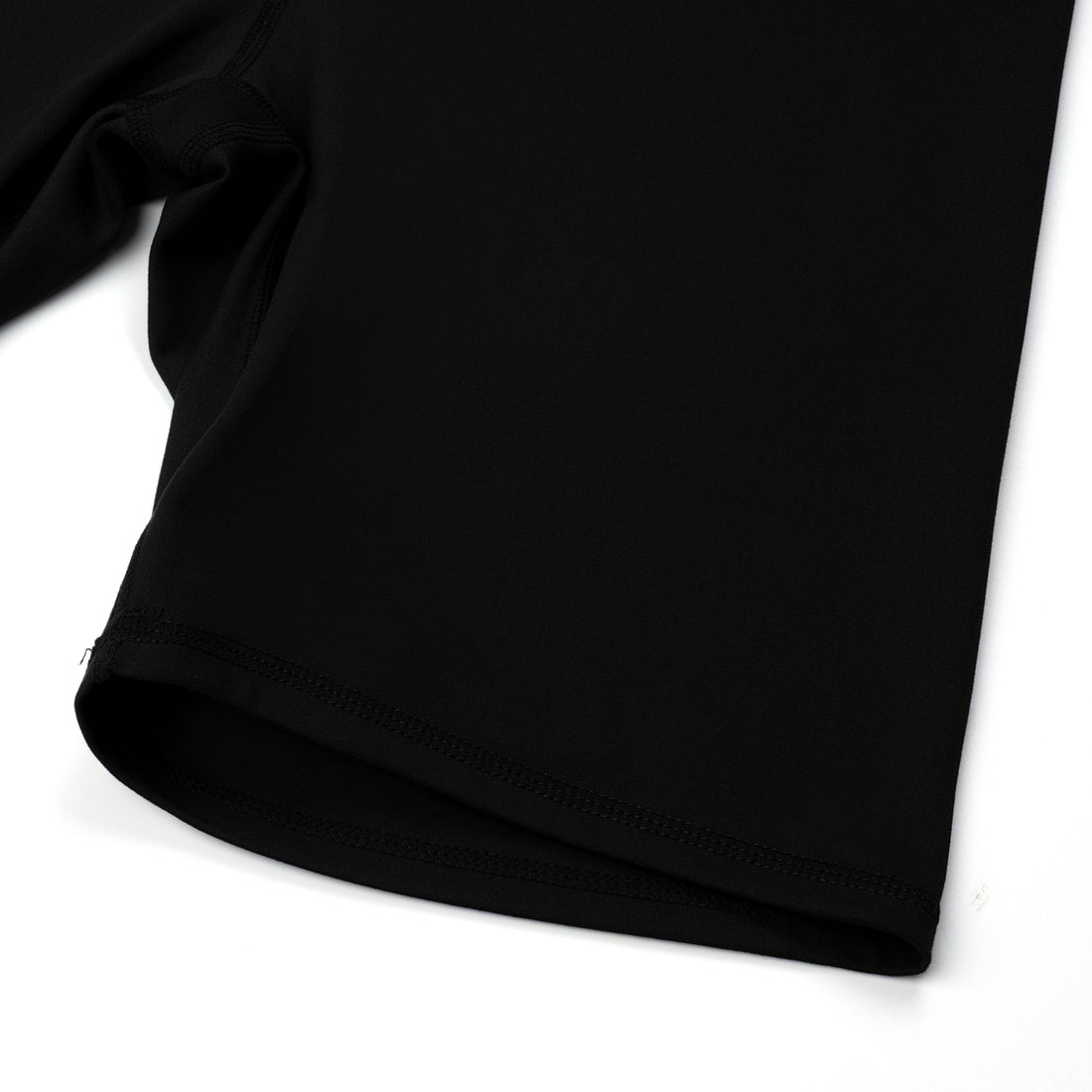 Women's Biker Short - Black w/ Metallic Script — image 8